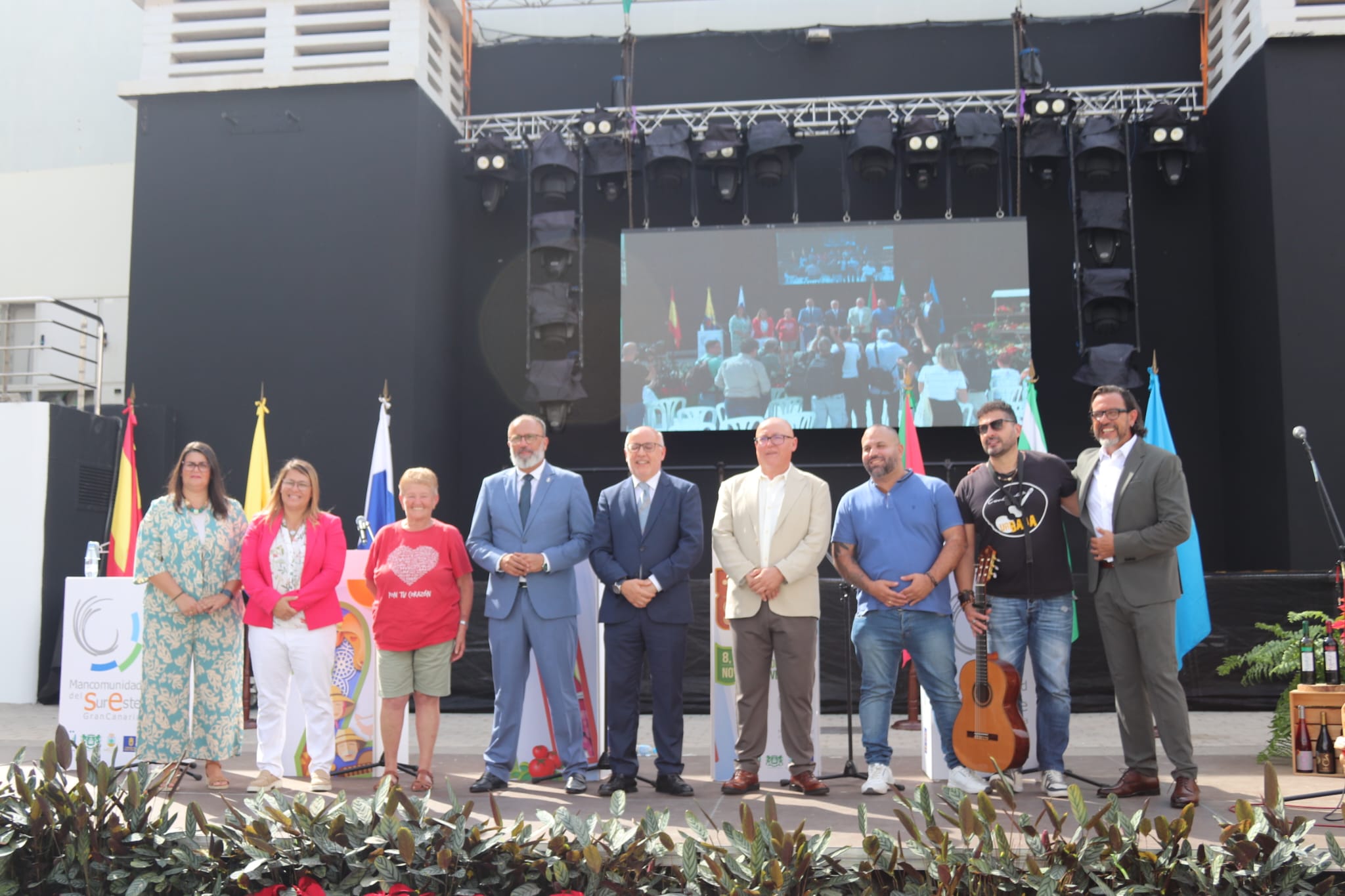 La Feria del Sureste se celebra todo este fin de semana en la Avenida de Canarias de la localidad de Vecindario (Santa Lucía de Tirajana).