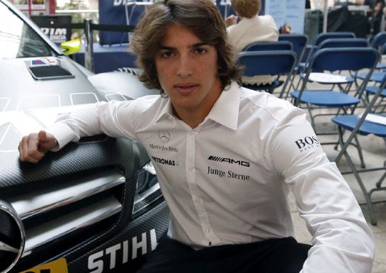 El piloto Roberto Merhi.