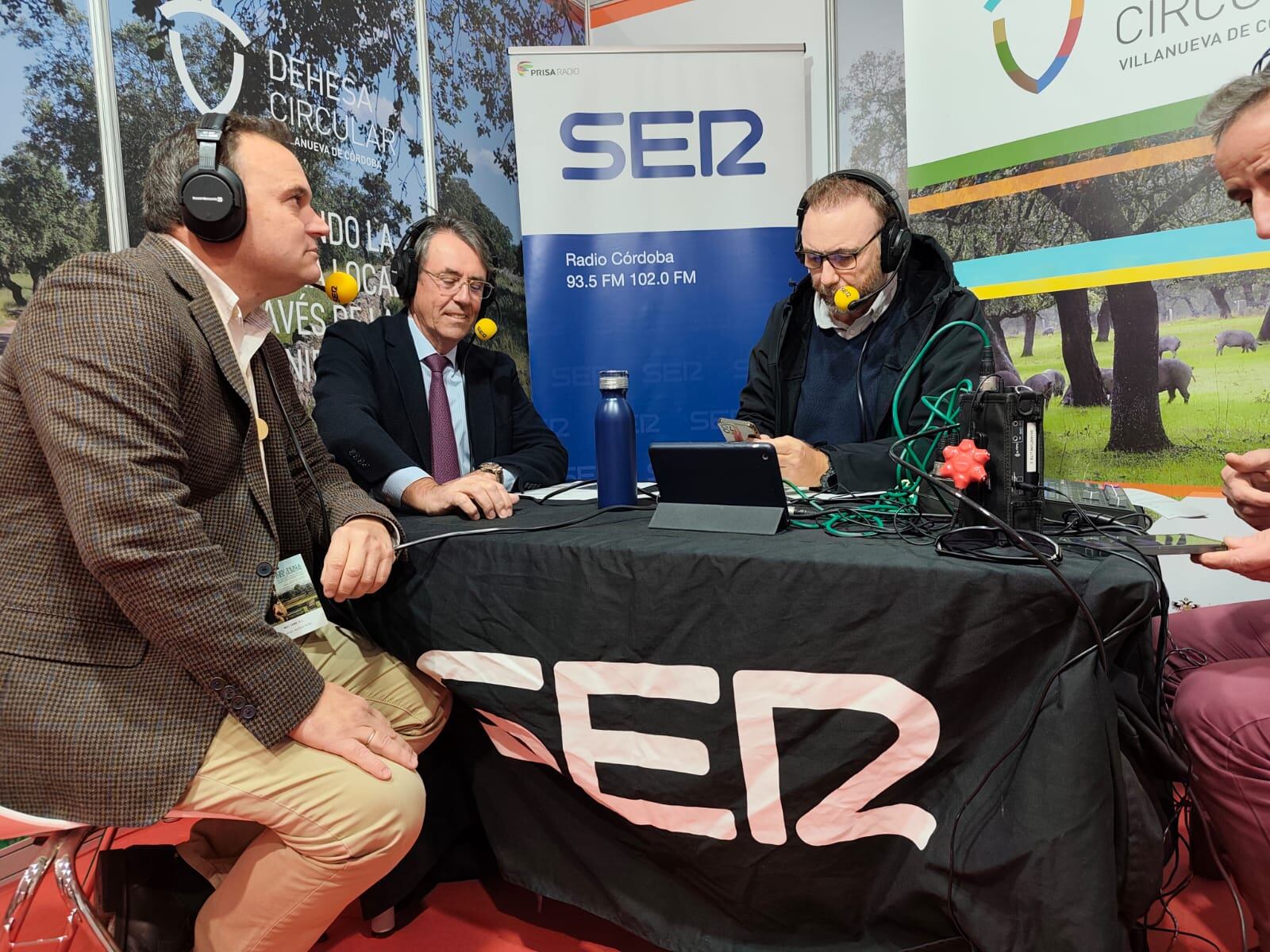 Antonio Jesús Torralbo y Rafael Muñoz. Especial Hoy por Hoy Córdoba desde la Feria del Jamón de Villanueva de Córdoba 2025