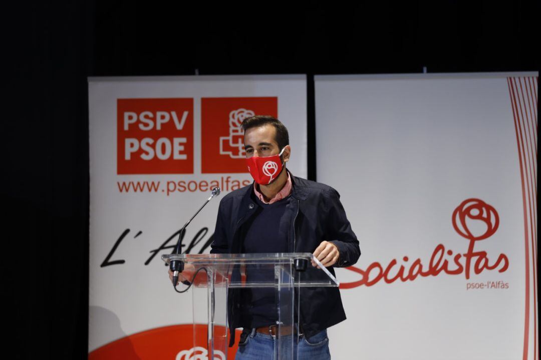 José Muñoz, secretario de Organización del PSPV-PSOE 