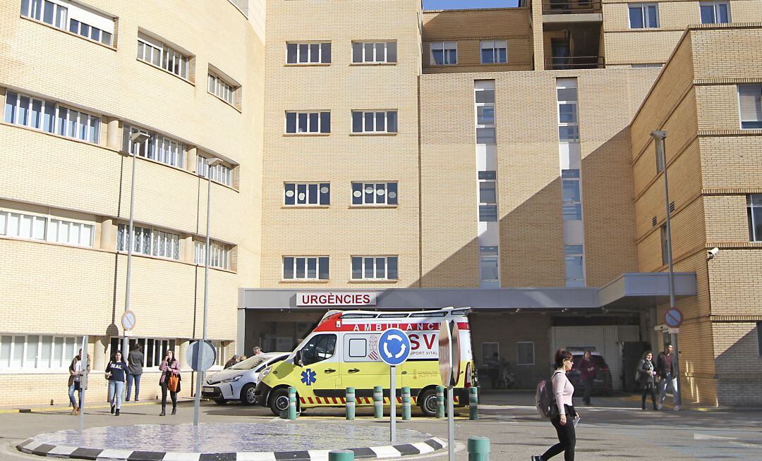 Hospital General de Castellón. Imagen de archivo