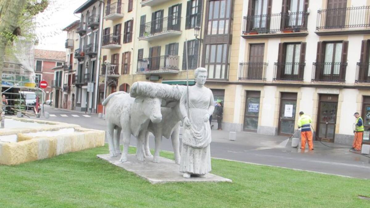 Entrevista a Tomás Ugartemendia, escultor