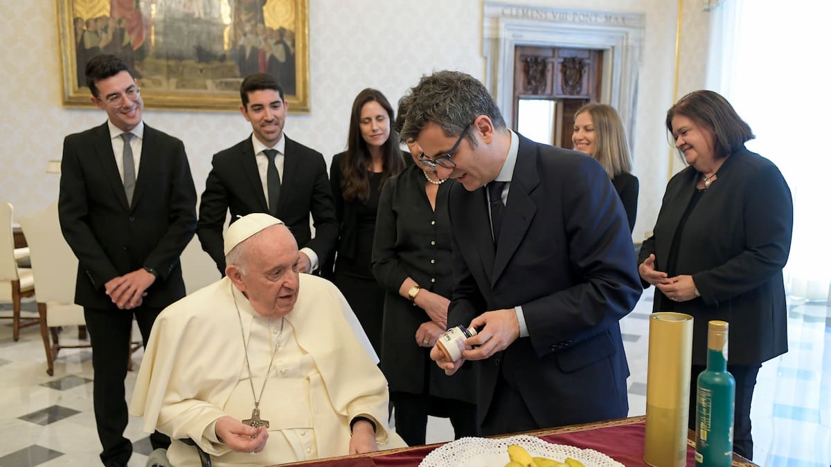 La anécdota de Bolaños con el papa: "Entonces la conversación fluyó... no lo olvidaré nunca"