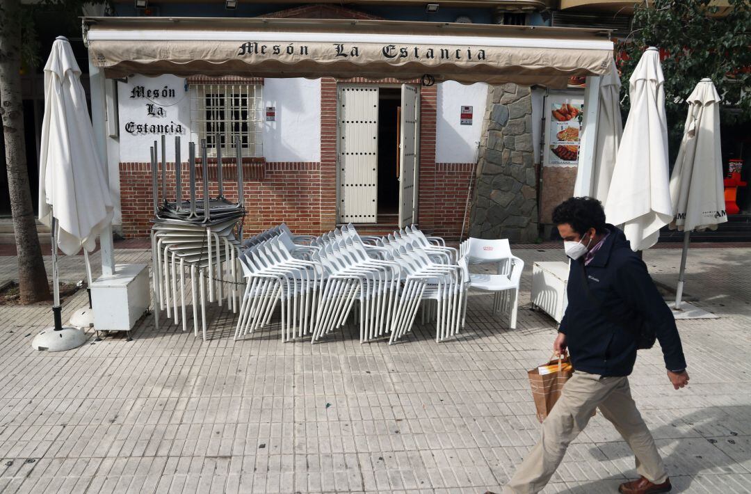 Cese de toda actividad no esencial en Málaga capital