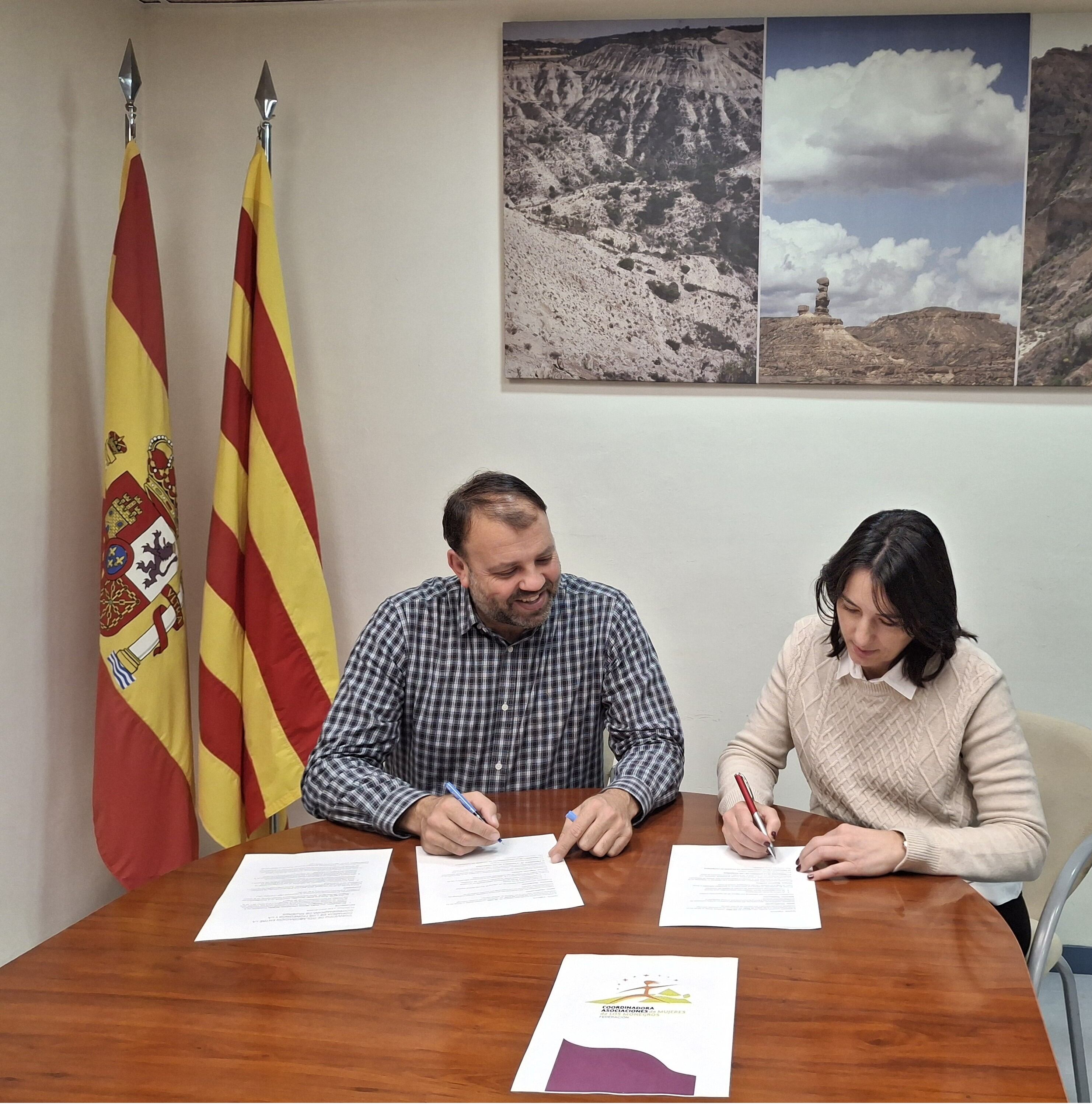 Firma del convenio de colaboración