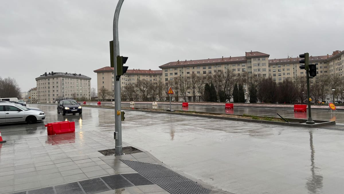 Nuevas restricciones de tráfico y plazos en las obras de As Pías