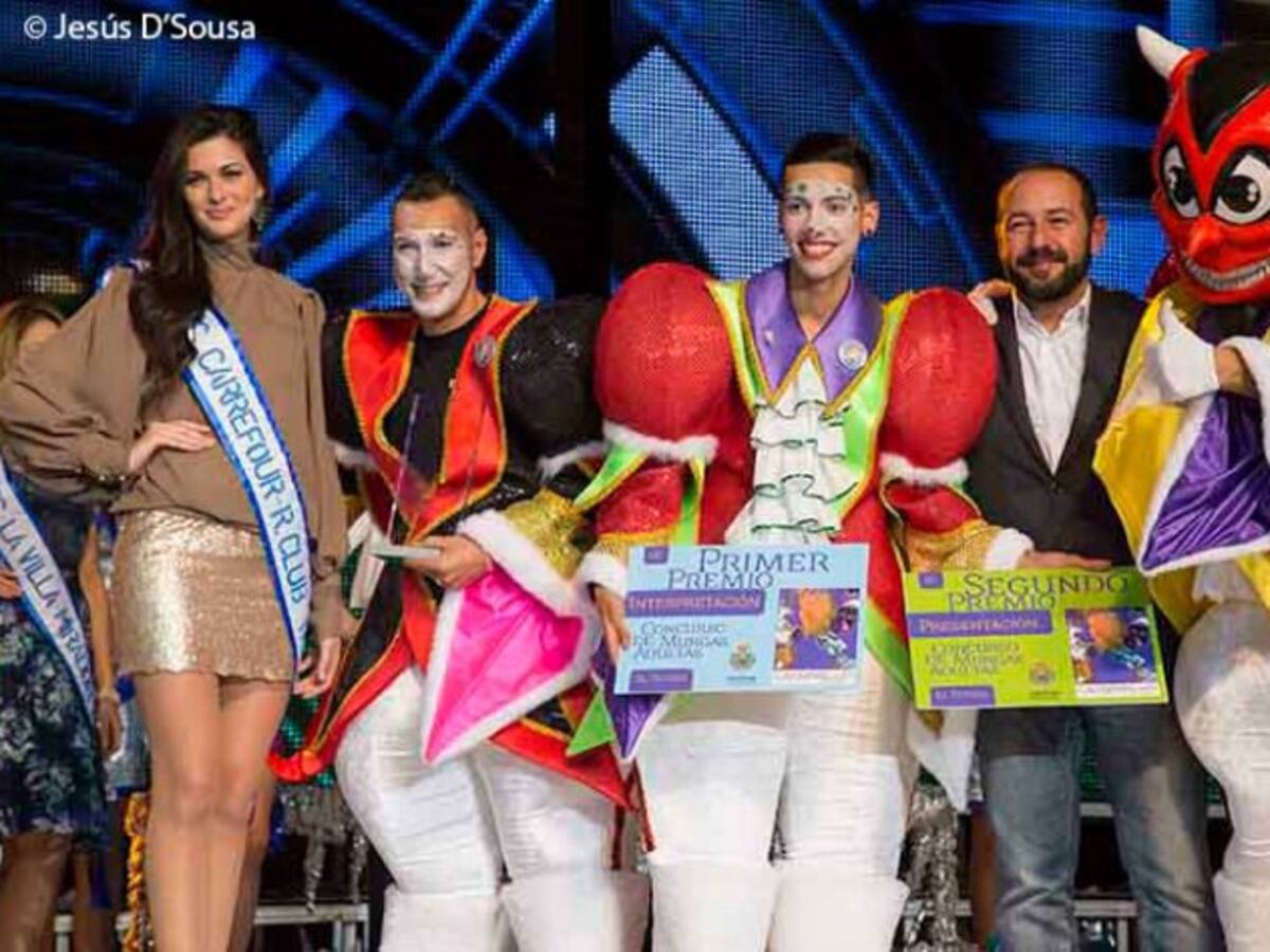 Los Diablos Locos, primer premio de interpretación