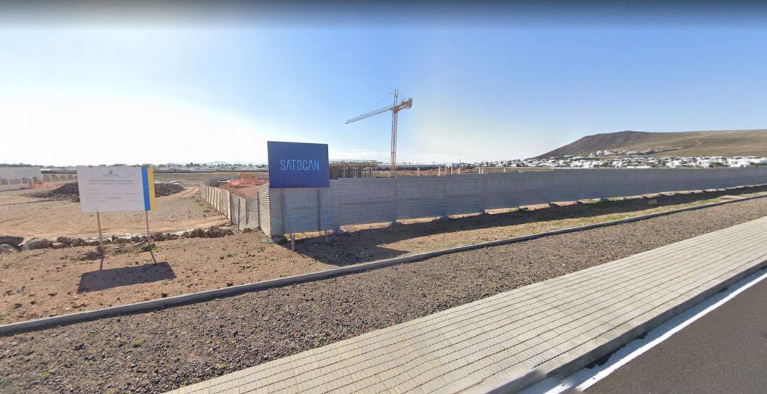 Obras de construcción del CEO de Playa Blanca.