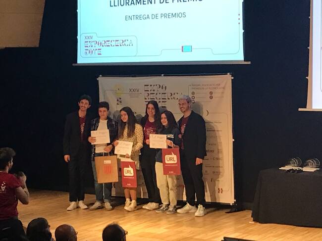 9 alumnos-as de Lauaxeta Ikastola obtienen 7 premios en la feria de ciencias Exporecerca