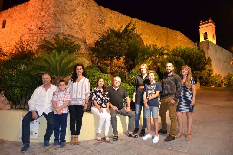 Cargos de las fiestas de Moros y Cristianos de Calp 2016.