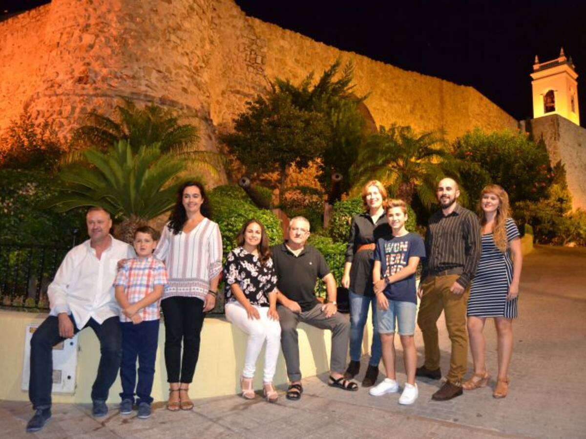 Calp ya está preparada para disfrutar de sus fiestas de Moros y Cristianos