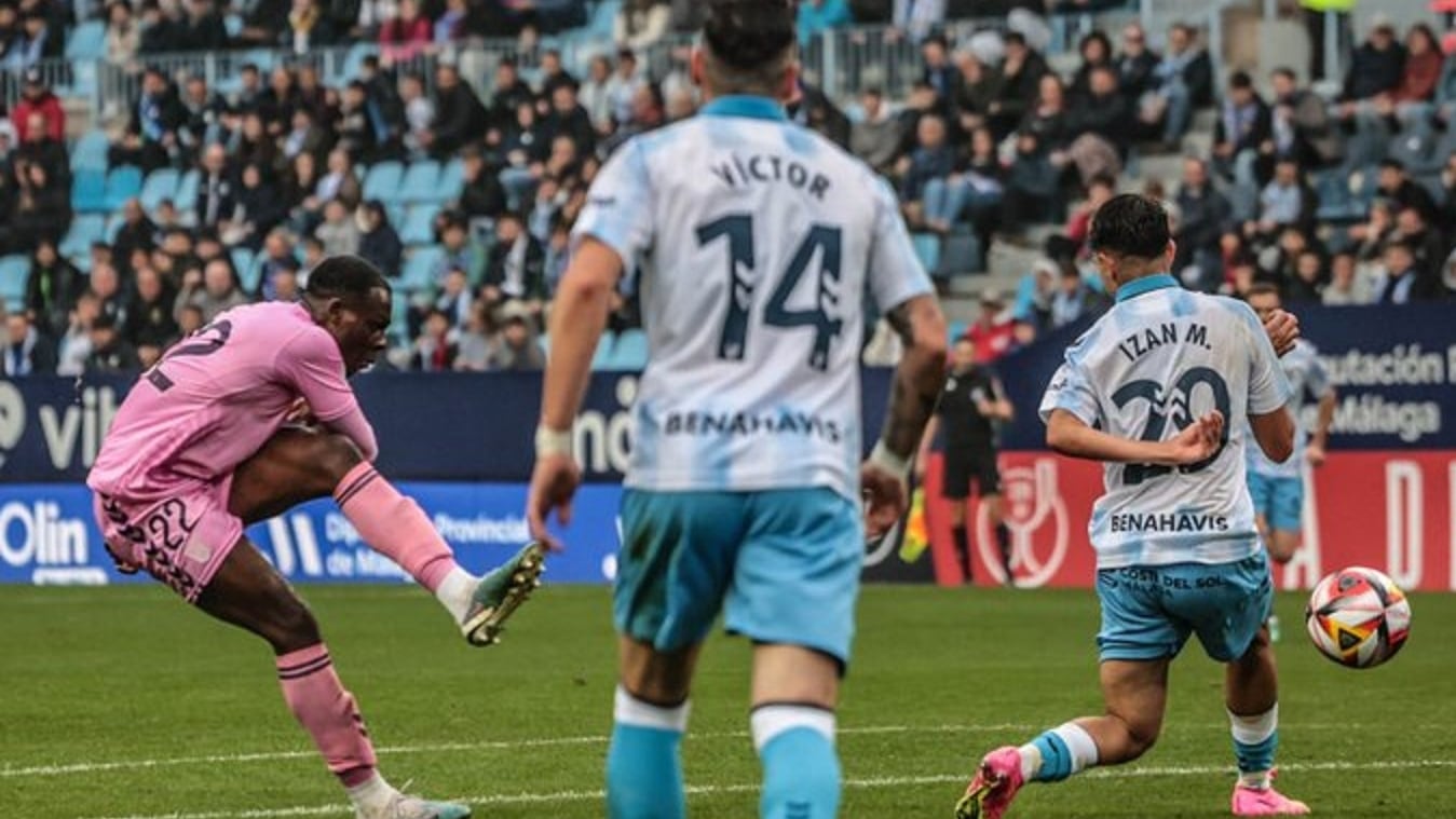 El Eldense se ha encontrado con Málaga muy paciente