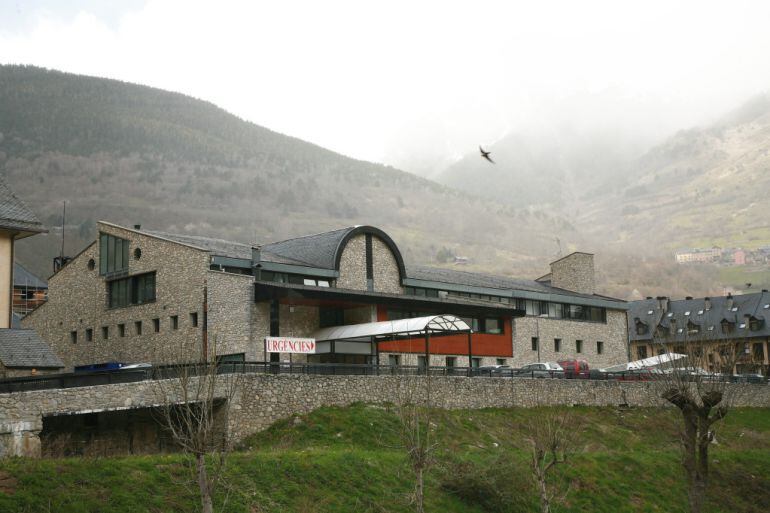Imatge de l'Hospital de Vielha, a la Val d'Aran, sobre el qual ara s'invertirà diners