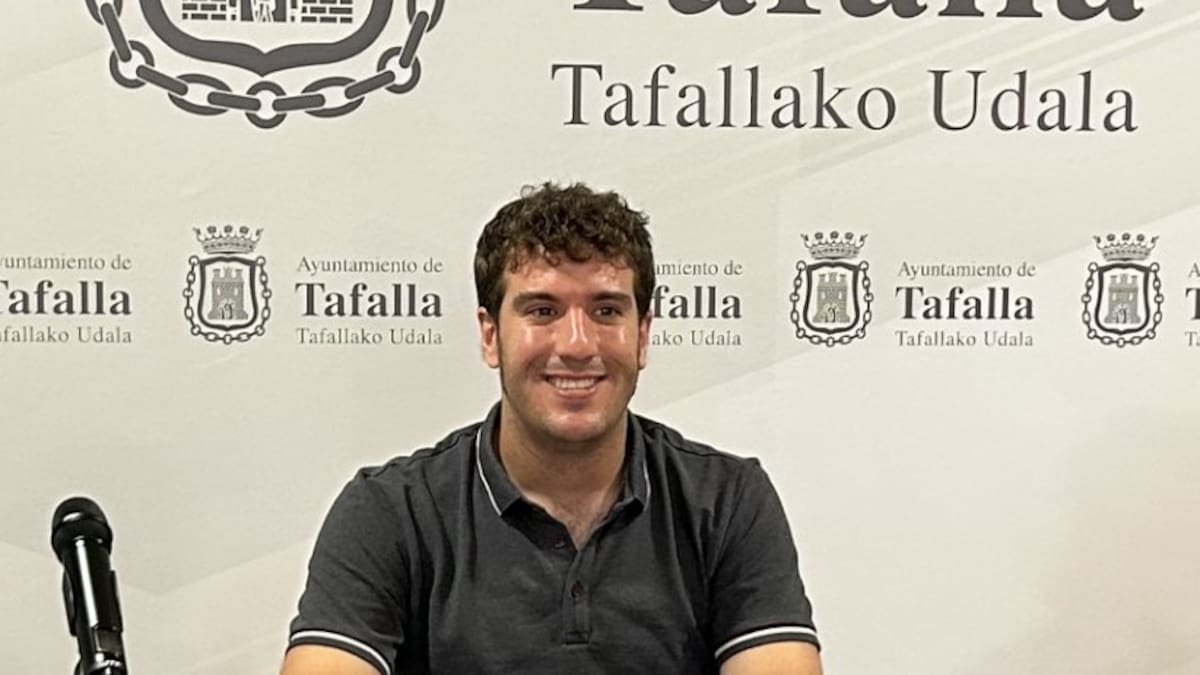 Tu alcalde responde: Xabier Alcuaz, alcalde de Tafalla