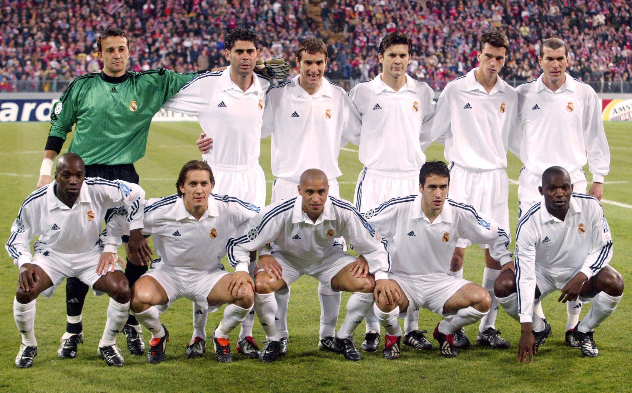 Geremi llegó a ganar la Champions League con el Real Madrid en el año 2000.