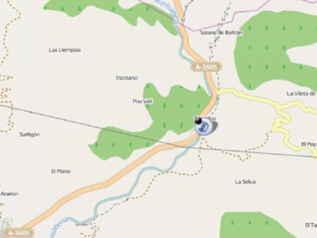 Fallecen un motorista en Serraduy y un peatón atropellado en Castillonroy