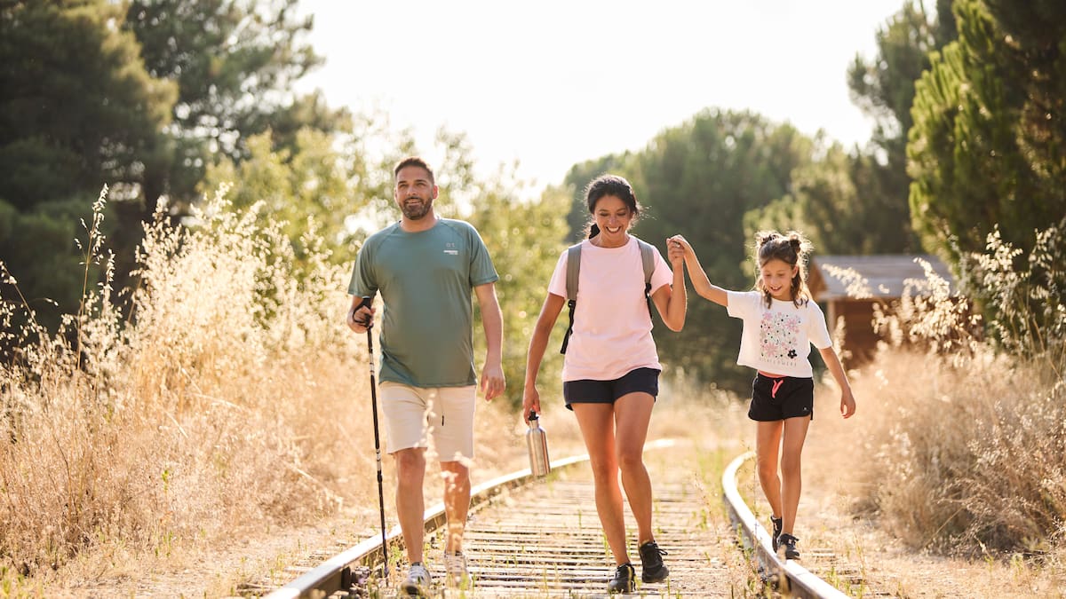 La Ruta del Vino impulsa la recuperación del trazado ferroviario Peñafiel-Quintanilla de Onésimo como vía verde