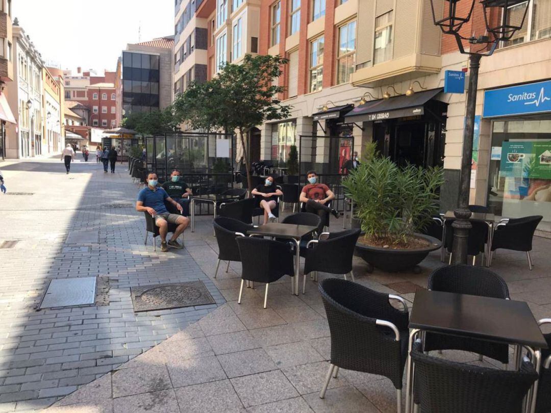 Los hosteleros piden que se prorrogue la situación excepcional de las terrazas