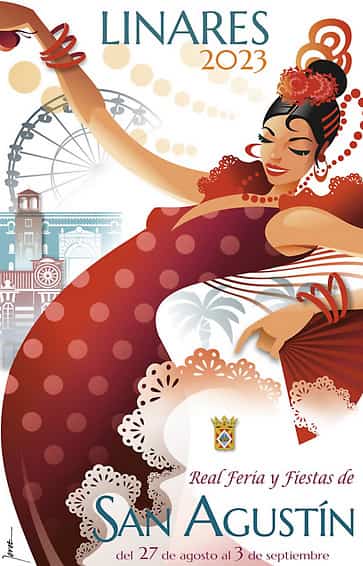 Cartel de la Feria de Linares 2023