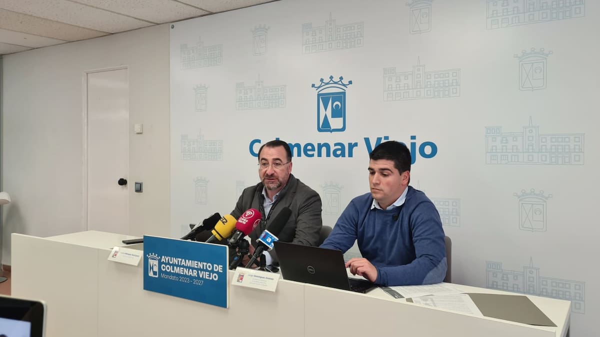 Carlos Blázquez, alcalde de Colmenar Viejo, sobre la planta de biogás