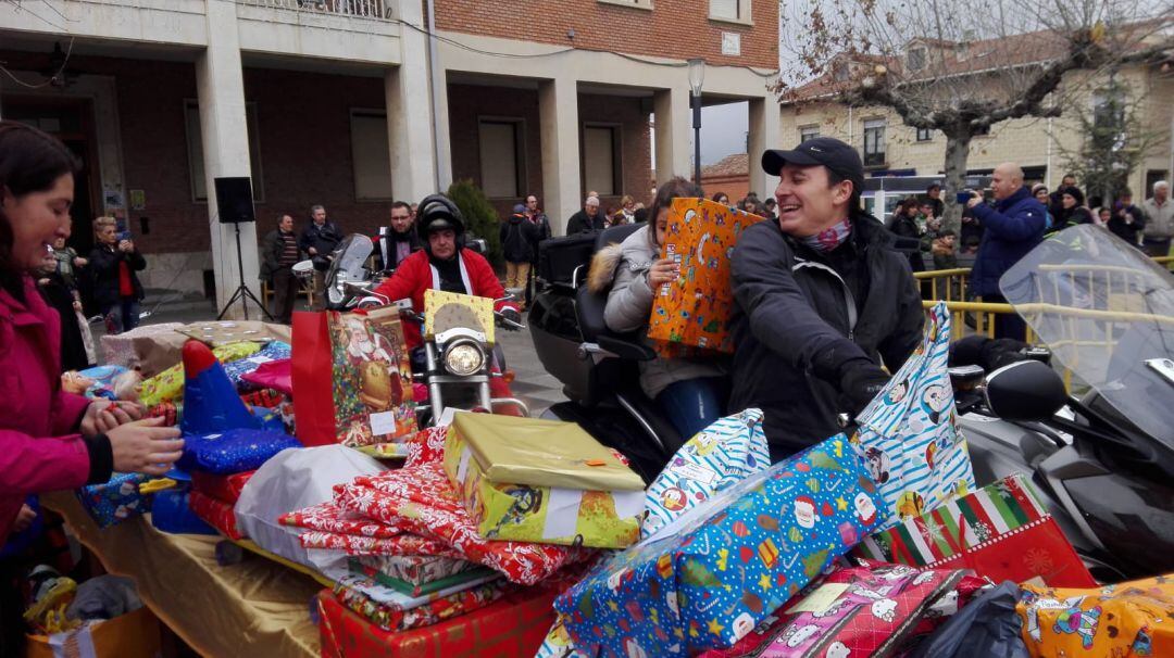 Iniciativa solidaria en Venta de Baños (Palencia)