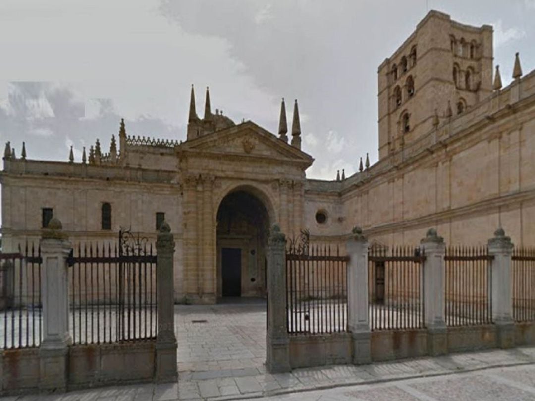 Catedral de Zamora, uno de los bienes inmatriculados