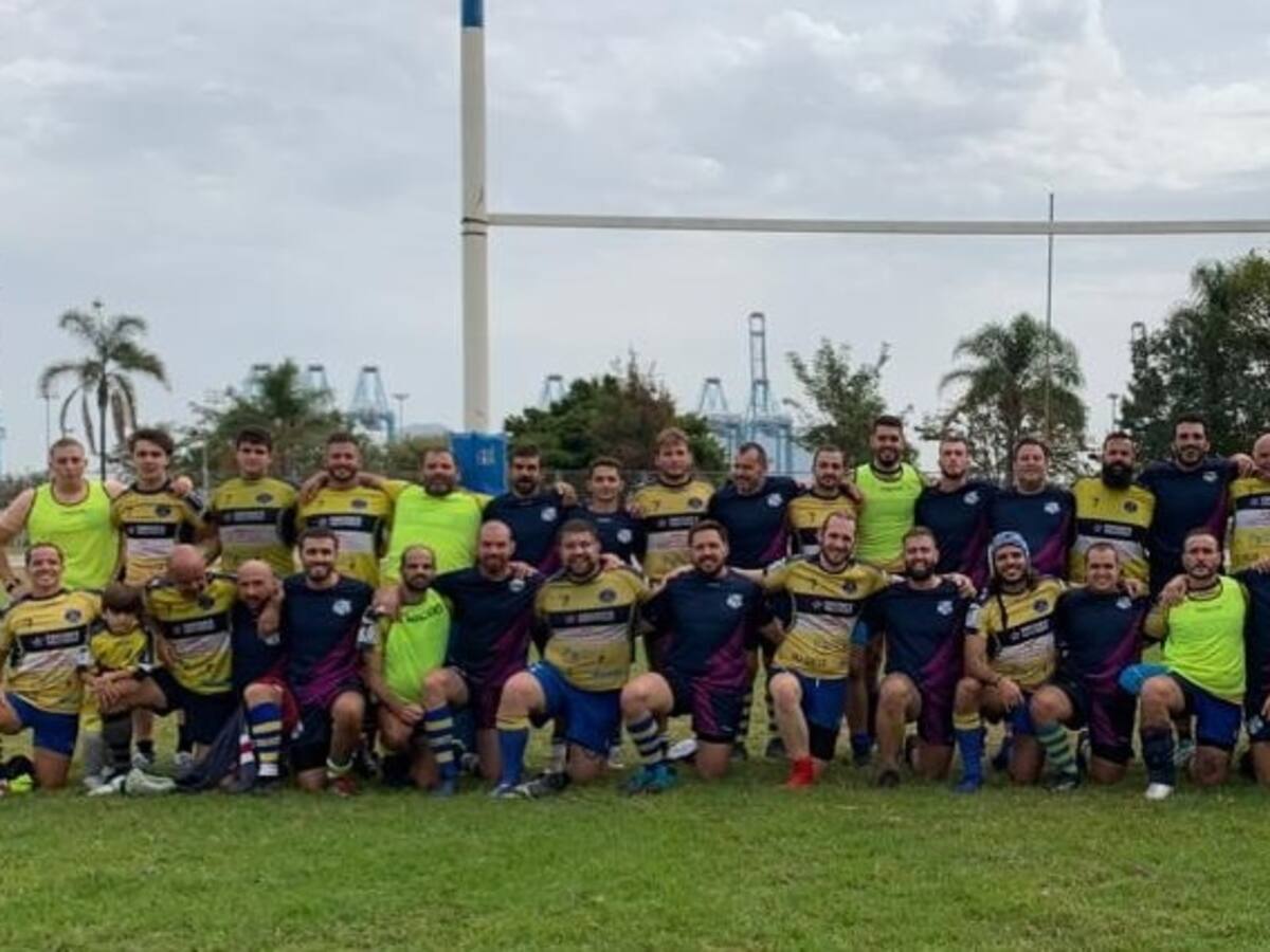 El Rugby Bahía-89 de Algeciras debuta esta semana en liga