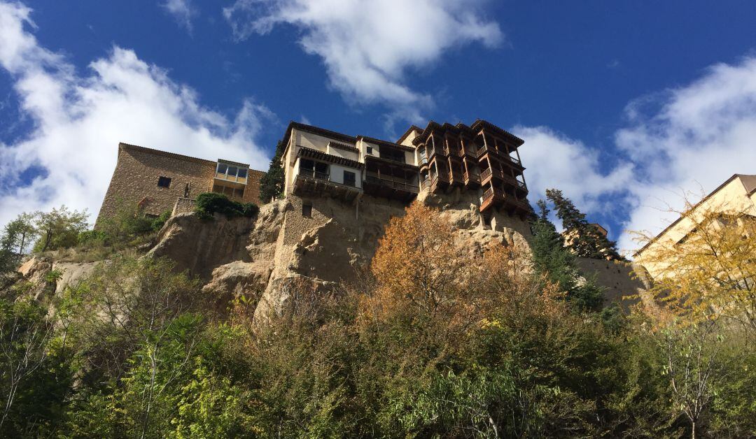 Las Casas Colgadas han sido sometidas a una rehabilitación para acoger el nuevo espacio de restauración