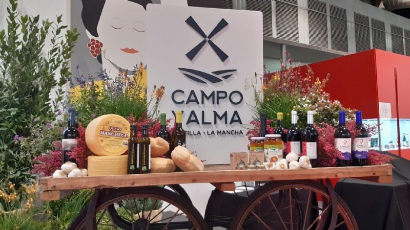 Productos de la región acogidos a la marca &quot;Campo y Alma&quot;