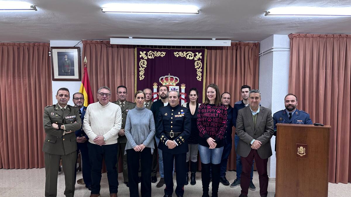 El subdelegado de Defensa en Jaén destaca el papel estratégico de la institución y reclama mayor cultura de defensa en la provincia