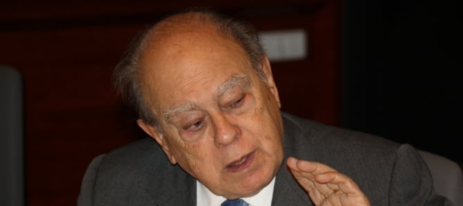 L&#039;expresident de la Generalitat, Jordi Pujol