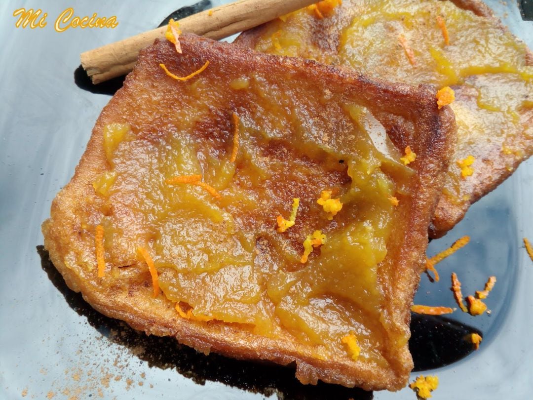 Una deliciosa torrija