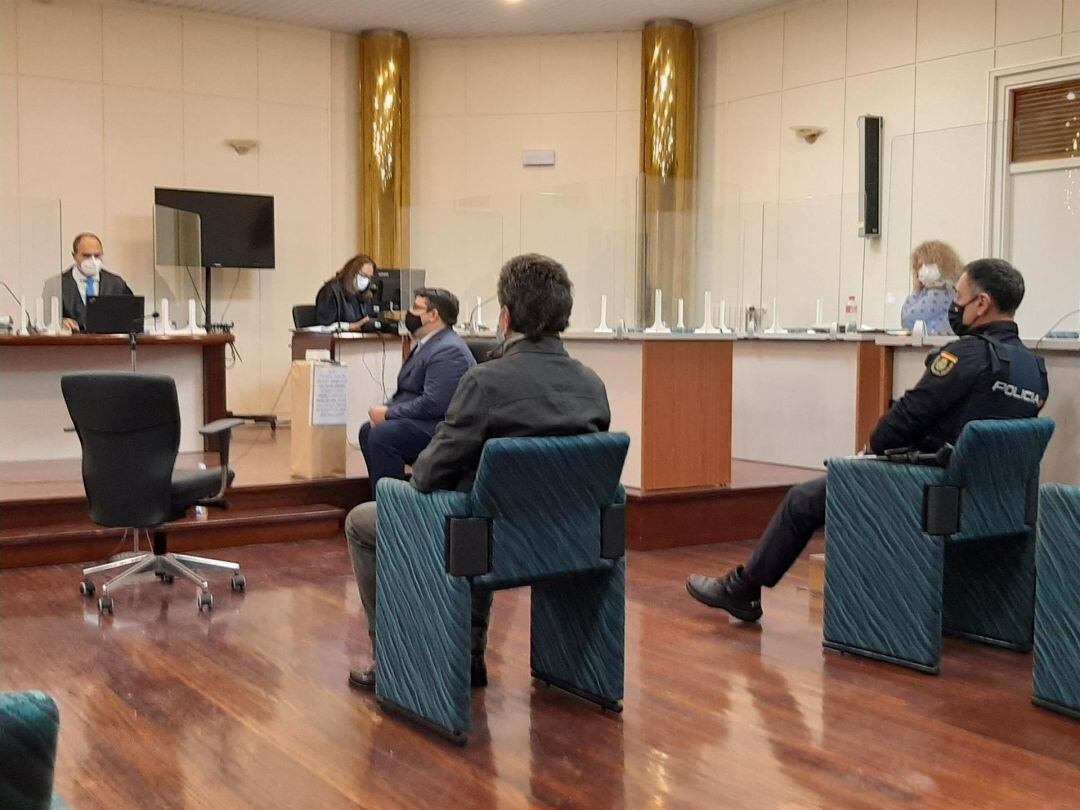 Sala de la Audiencia Provincial de Cantabria