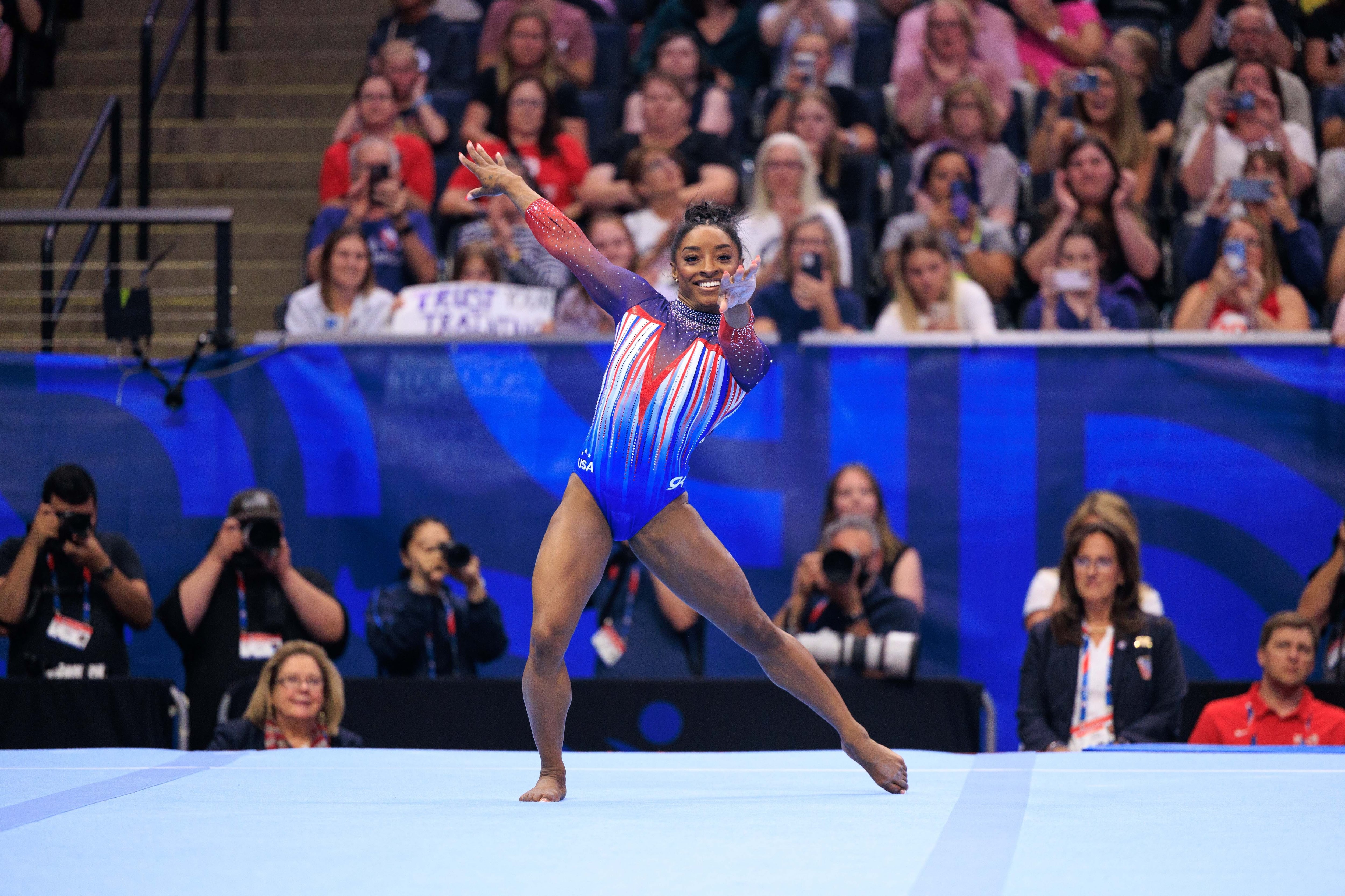 &#039;Simone Biles vuelve a volar&#039;, el nuevo documental de Netflix que destapa el camino de la gimnasta hasta París 2024.