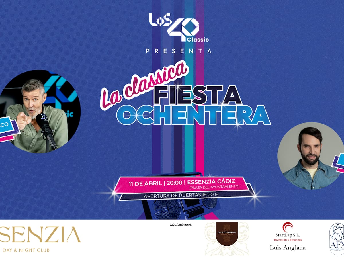Tras el éxito de la cita anterior, vuelve Fernandisco a Cádiz con La Clásica Fiesta Ochentera