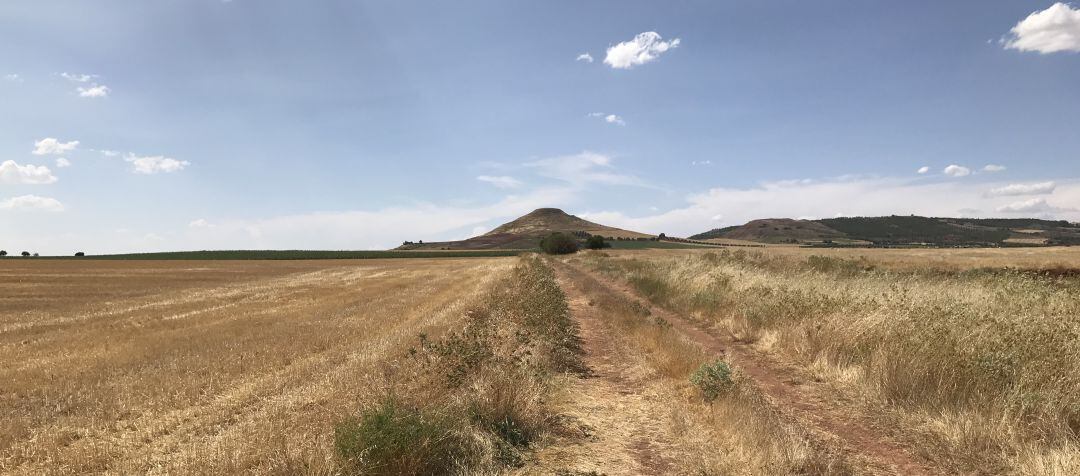 Cerro de Trascastillo, en Campos del Paraíso (Cuenca).