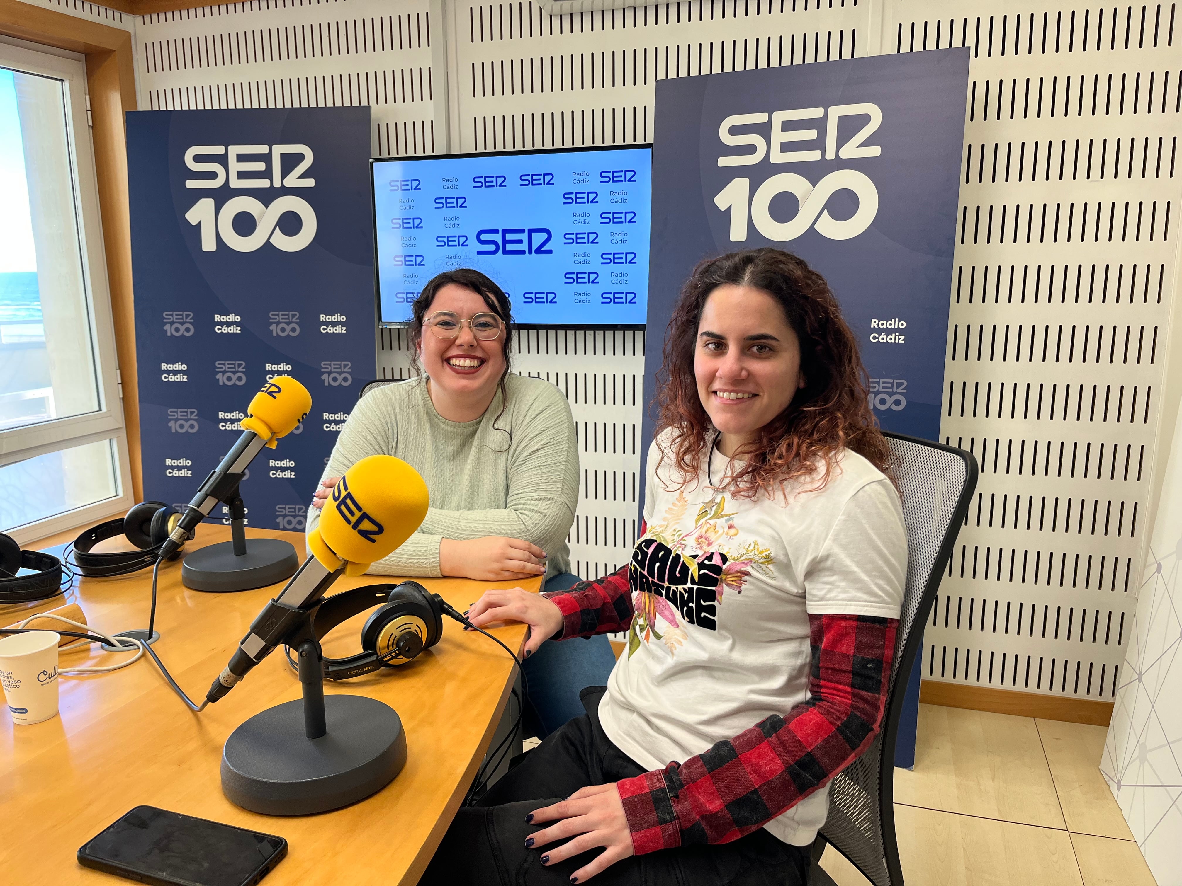 Ana Santamaría y Patricia Merello