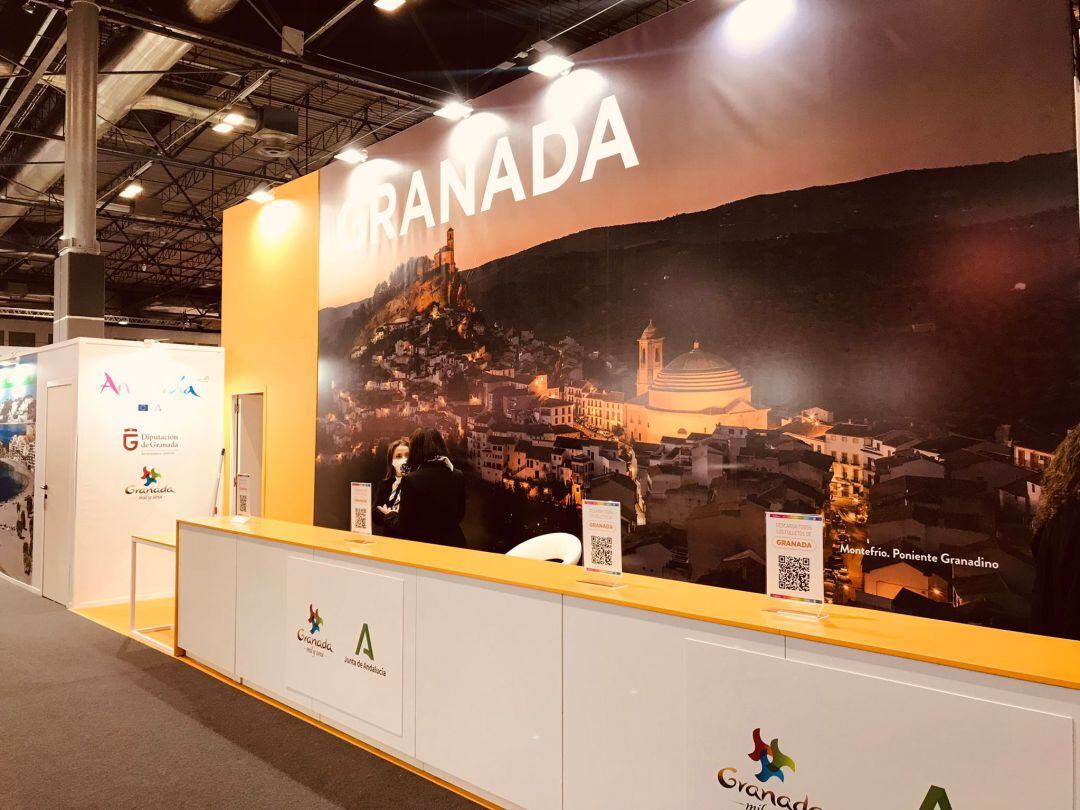 Granada en Fitur 2022