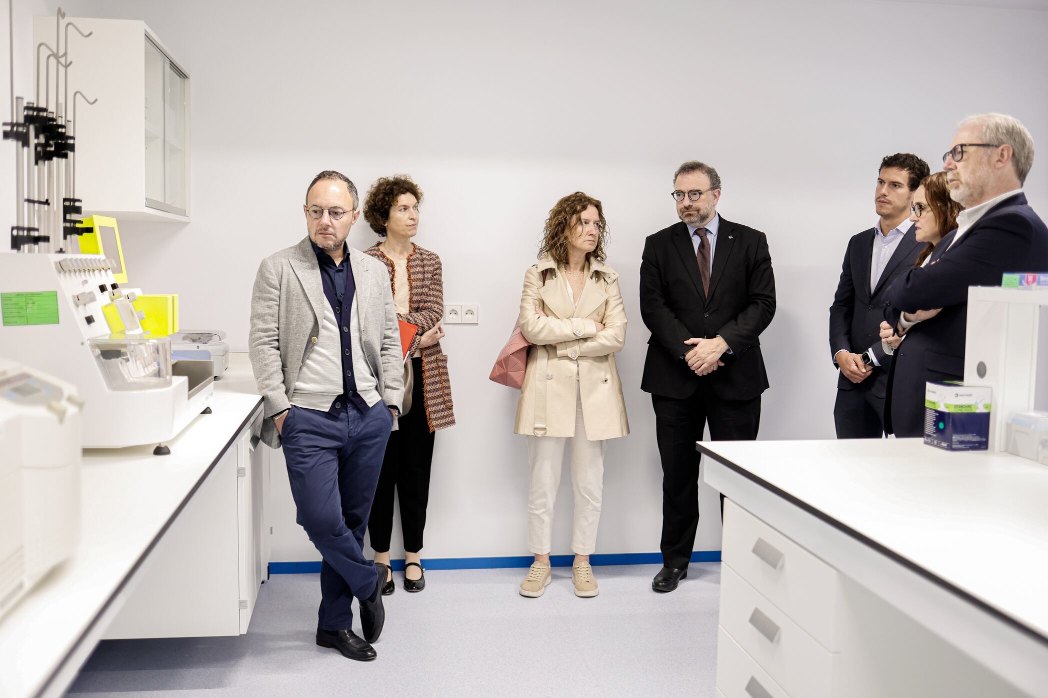 Visita de les instal·lacions CELLAB, empresa andorrana de Biotecnologia