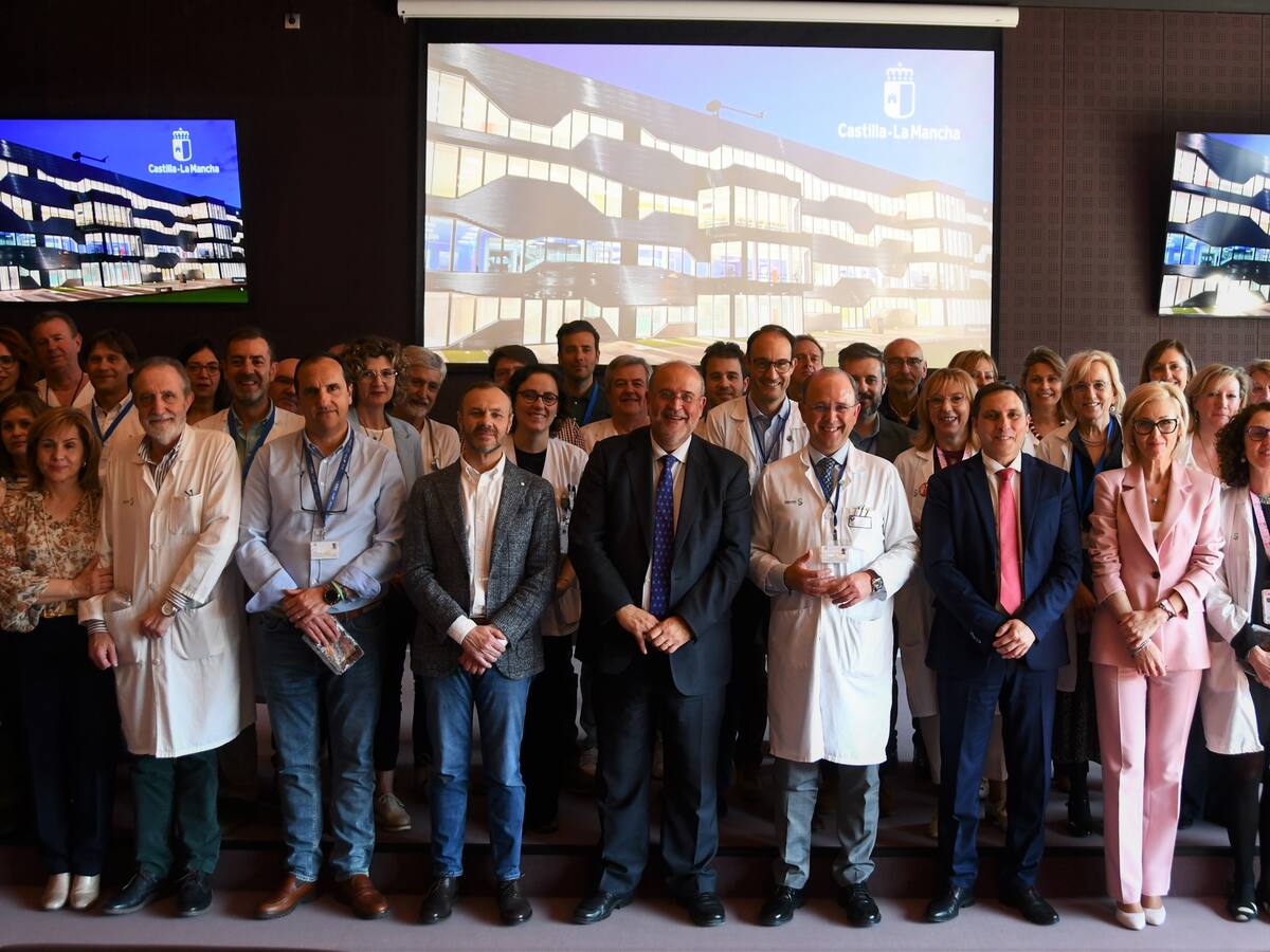 Disueltos los grupos de trabajo que culminaron el traslado y la puesta en marcha del Hospital Universitario de Cuenca