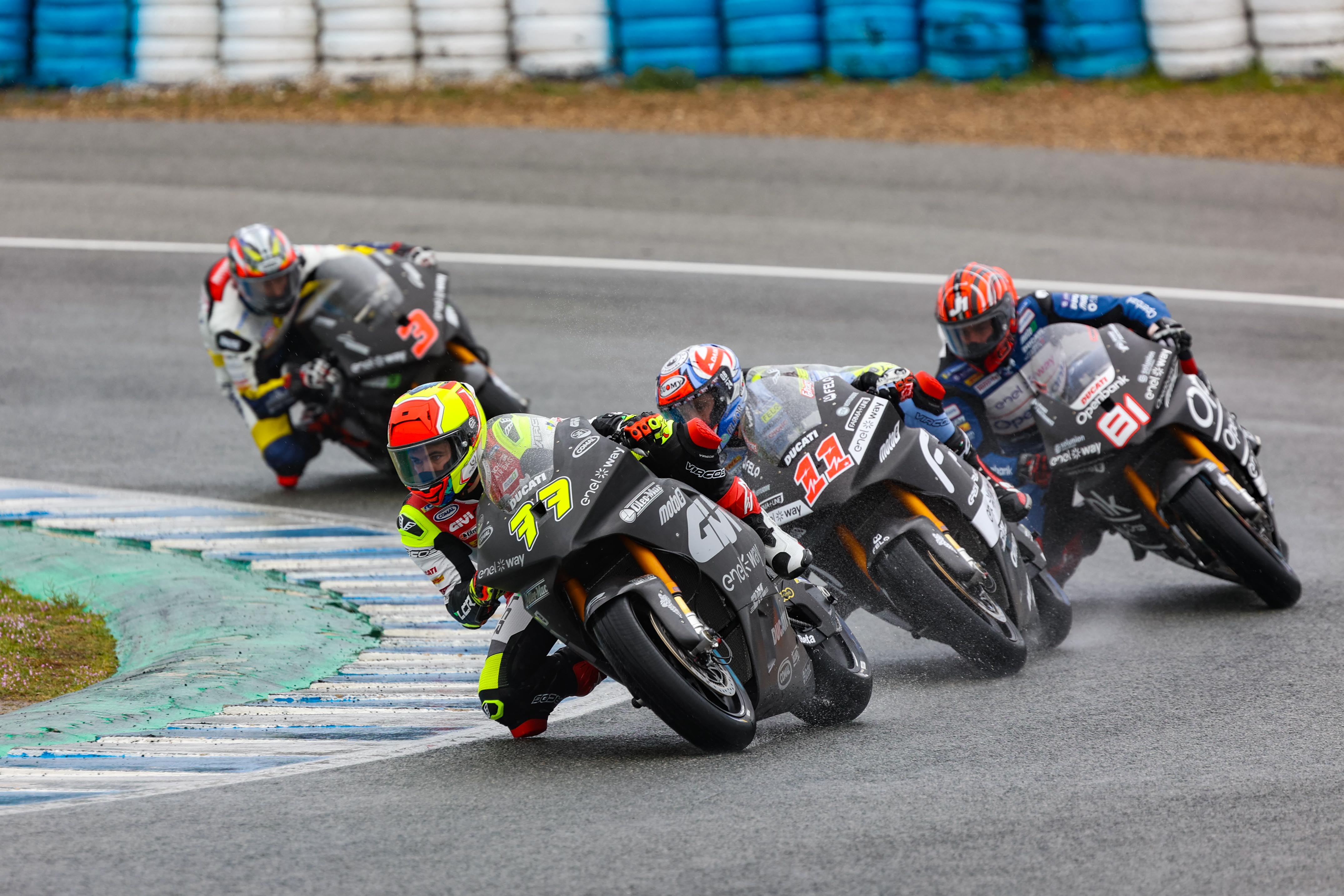 Test de MotoE en el Circuito de Jerez