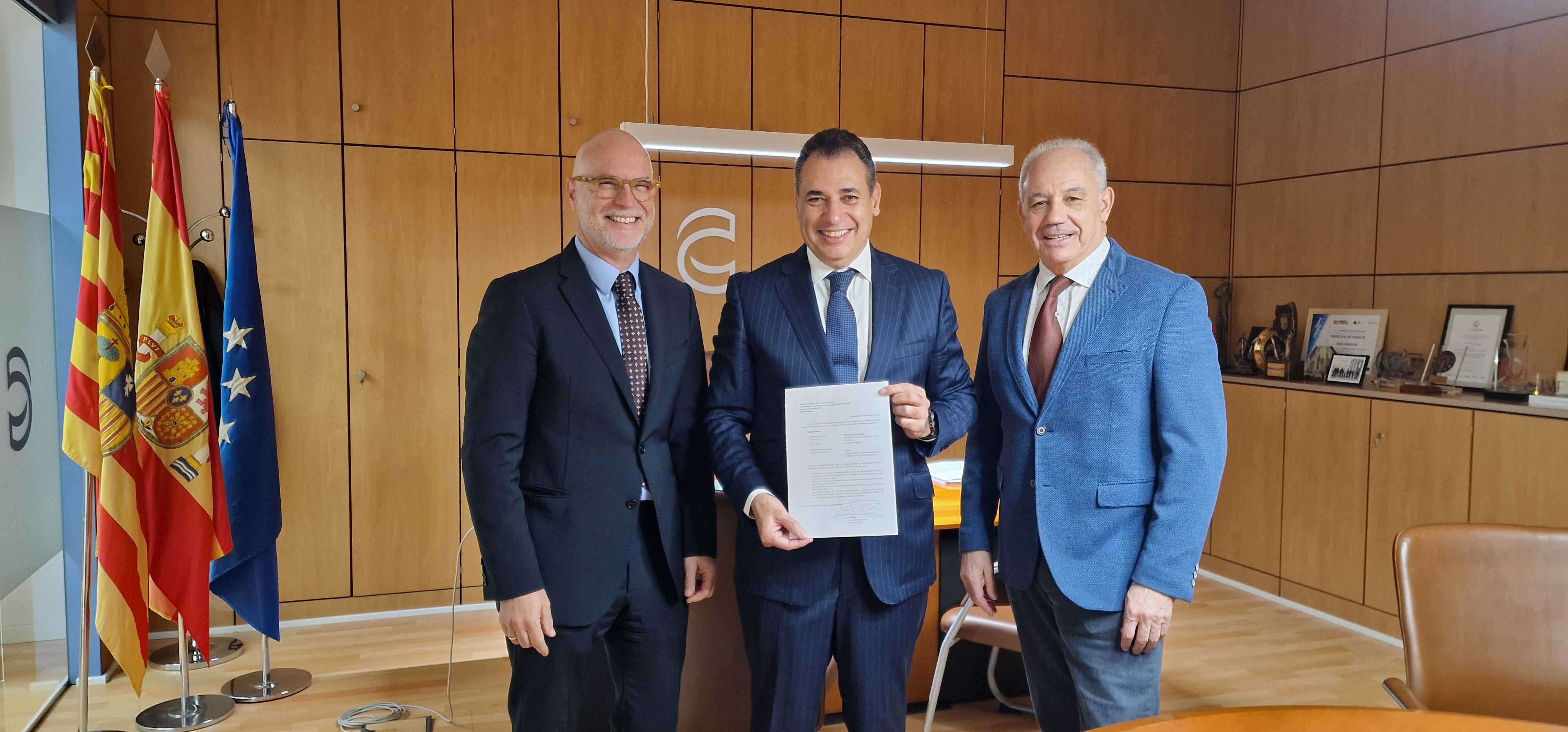 Benito Tesier, candidato oficial a la Presidencia de CEOE Aragón