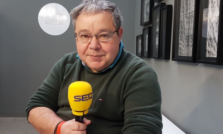 Juan Carlos Canosa, responsable del Museo Man de Camelle