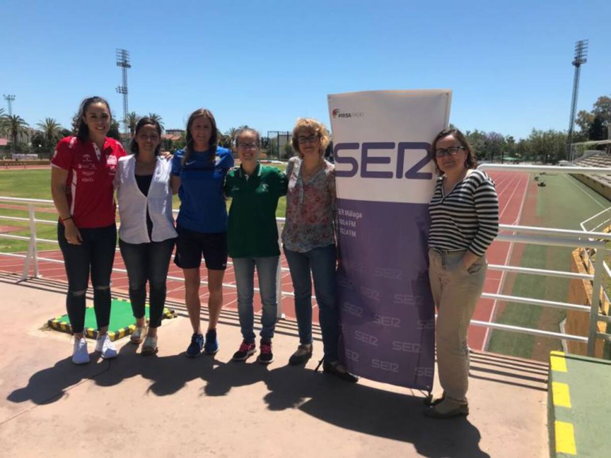 Las mujeres deportistas malagueñas piden su sitio