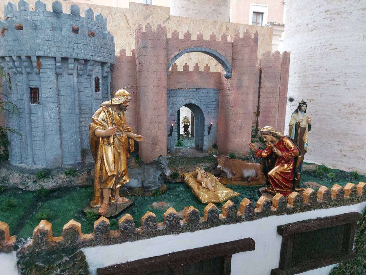 Ávila, presente en el Vaticano a través de la UCAV, con un belén para la exposición '100 pesebres en el Vaticano'