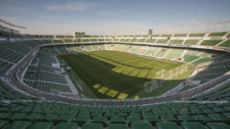 El Martínez Valero, estadio del Elche Club de Fútbol