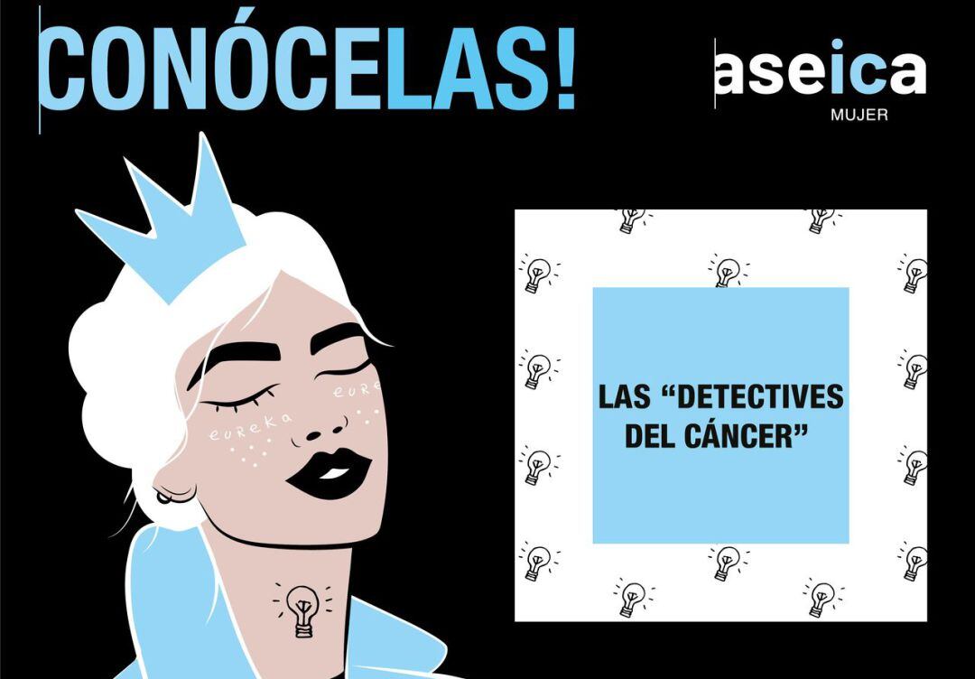 Cartel anunciador de la campaña Conócelas