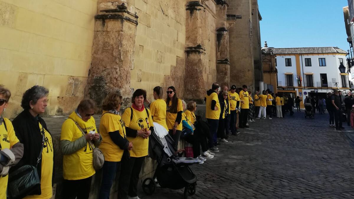 Así ha celebrado Córdoba en Dia de las Enfermedades Raras