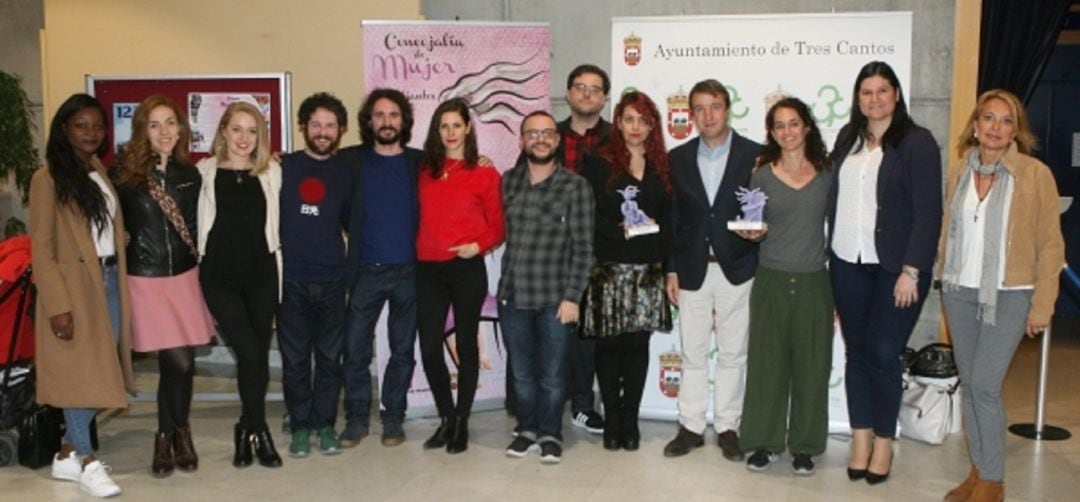 Protagonistas del Festival de Cine de Tres Cantos