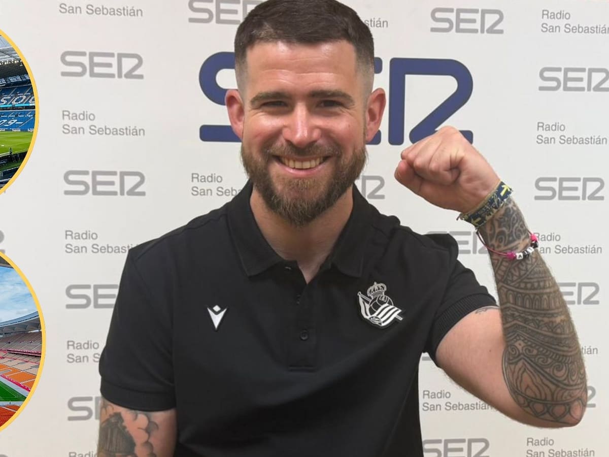 Anoeta y La Cartuja, unidas a golpe de pedal: la aventura copera de Unai San Sebastián 'RunnerSan'